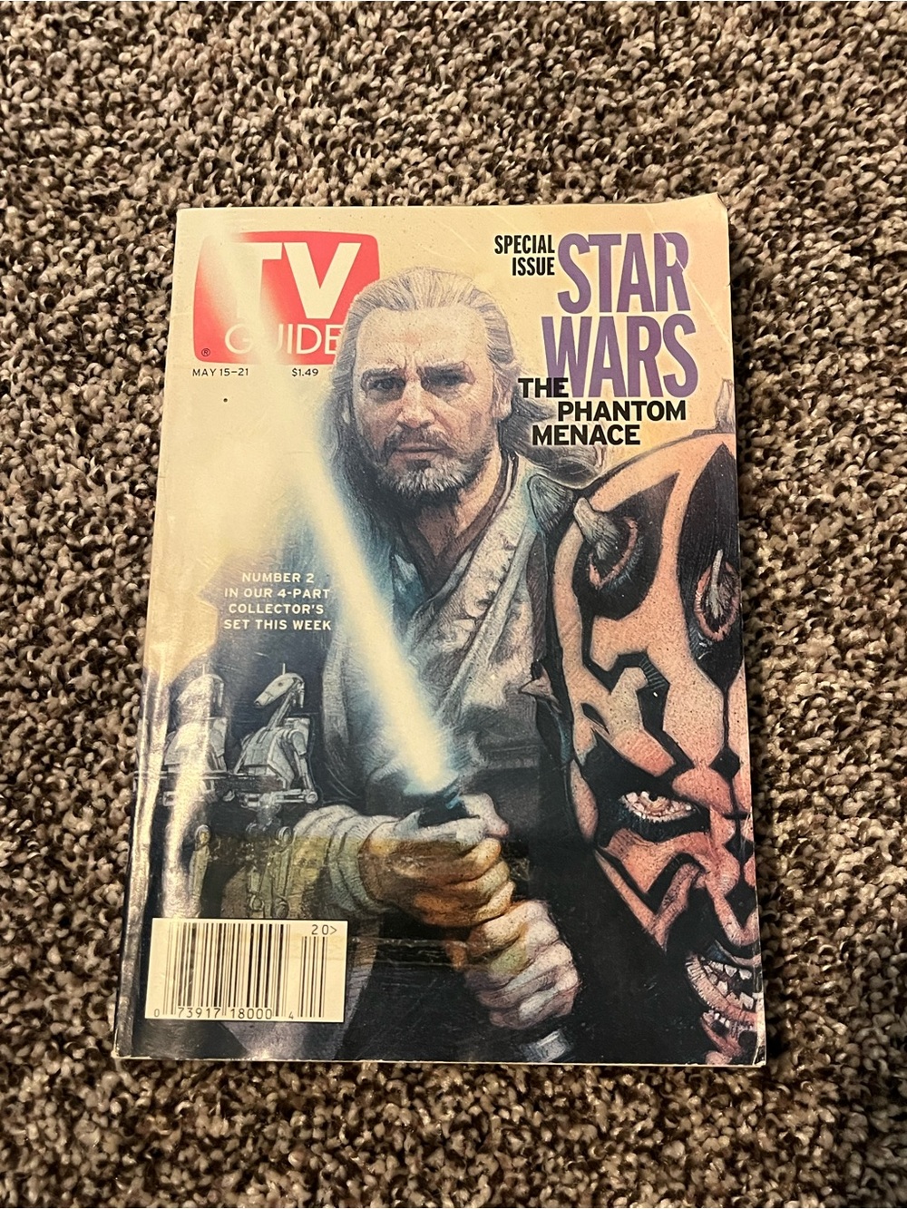 Vintage TV Guide